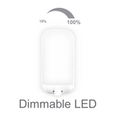 Firefly 60 LED Tricolor Desk Lamp with Multi-Color Night Light | Firefly by KHM Megatools Corp.